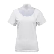 リベルタ DEODRIZETECH デオドライズテック DT WOMEN半袖Uネック WHT(M)