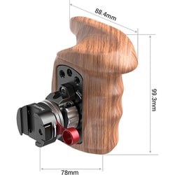 ヨドバシ.com - SmallRig スモールリグ Left Side Wooden Grip
