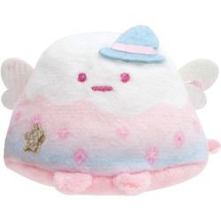 すみっコぐらし メルヘンすみっコ城 てのりぬいぐるみ やま 美品 すみっコぐらし メルヘンすみっコ城 てのりぬいぐるみ やま