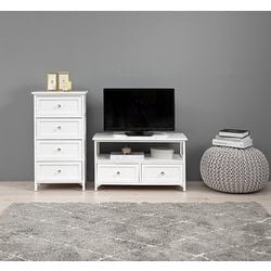 ヨドバシ.com - 萩原 ハギハラ テレビ台 ホワイト MTV-5506WH