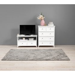 ヨドバシ.com - 萩原 ハギハラ テレビ台 ホワイト MTV-5506WH