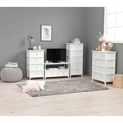 ヨドバシ.com - 萩原 ハギハラ テレビ台 ホワイト MTV-5506WH