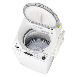 ヨドバシ.com - シャープ SHARP ES-TX8F-W [縦型洗濯乾燥機 洗濯8kg 