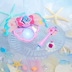 ヨドバシ Com バンダイ Bandai トロピカル ジュ プリキュア くるくる変身 マーメイドアクアパクト 対象年齢 3歳 通販 全品無料配達