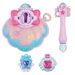 ヨドバシ Com バンダイ Bandai トロピカル ジュ プリキュア くるくる変身 マーメイドアクアパクト 対象年齢 3歳 通販 全品無料配達