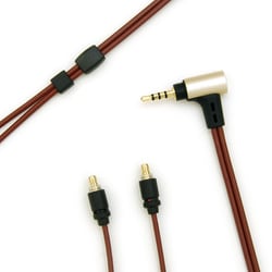 03 2.5（4極）-Pentaconn ear （L/R） バランス接続用イヤホンケーブル iect_03_bl2p_120