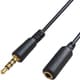 3.5mm4極 ステレオミニ延長ケーブル 3m FCA-S427-EN30