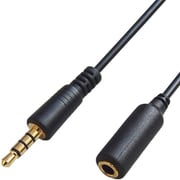 3.5mm4極 ステレオミニ延長ケーブル 3m FCA-S427-EN30
