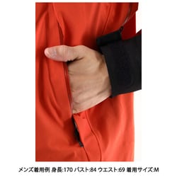 美品　マウンテンジャケット　バーントオーチャー　サイズL THE NORTH FACE マウンテンパーカー ウインドブレーカー FACE