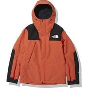 マウンテンジャケット Mountain Jacket NP61800 バーントオーチャー(BH) Lサイズ [アウトドア 防水ジャケット メンズ]