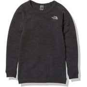 エクスペディションホットクルー Expedition HOT Crew NT62113 ミックスグレー(Z) Lサイズ [アウトドア アンダーウェア メンズ]