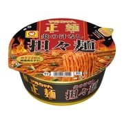 【限定品】マルちゃん正麺 カップ 炎の汁なし担々麺 132g [インスタントラーメン]