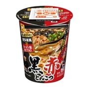 【限定品】博多新風×ラーメン凪 BUTAO 黒赤とんこつ 98g [インスタントラーメン]