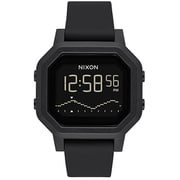 SIREN(サイレン) オールブラック レディース シリコンバンド 並行輸入品 2年保証 A1210001