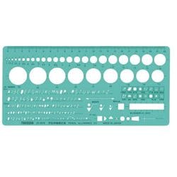 タケダテンプレート 機械用 学校向け 29-0078