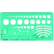 タケダテンプレート 土木用定規 29-0134