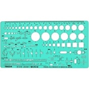 タケダテンプレート 電気用定規 29-0159