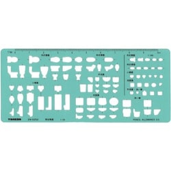 タケダテンプレ-ト 陶器定規 29-0252