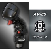 EGACS007B 1/1 レジン製完成品 AV-8B ハリアーII レプリカ 操縦桿グリップ / アメリカ海兵隊 VMA-231 プラカード [ディスプレイモデル]