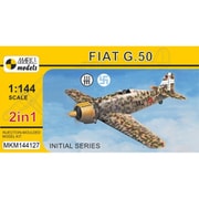 MKM144127 1/144 エアクラフトシリーズ フィアット G.50 初期 2イン1 [組立式プラスチックモデル]