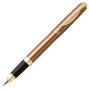 セラミックボールペン 水性黒インク 化粧箱入 ブラウン KCB-20 BR
