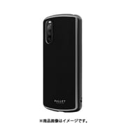 Xperia 10 III 用 耐衝撃 ハイブリッドケース BK LP-21SX2PLABK