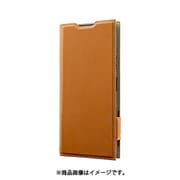 Xperia 10 III 用 レザー手帳ケース CA LP-21SX2PRICA