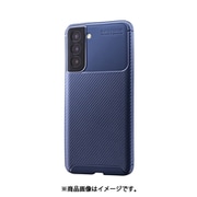 Galaxy S21 用 カーボン調ケース NB LP-21SG1SATNV
