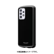 Galaxy A52 用 耐衝撃 ハイブリッドケース PALLET AIR ブラック LP-21SG4PLABK