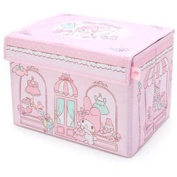 ヨドバシ.com - サンリオ Sanrio フタ付き折りたたみ収納ボックス マイメロディ [キャラクターグッズ] 通販【全品無料配達】