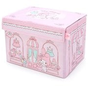 フタ付き折りたたみ収納ボックス マイメロディ [キャラクターグッズ]