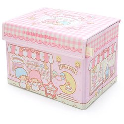 ヨドバシ.com - サンリオ Sanrio フタ付き折りたたみ収納ボックス リトルツインスタ－ズ [キャラクターグッズ] 通販【全品無料配達】