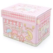 フタ付き折りたたみ収納ボックス リトルツインスタ－ズ [キャラクターグッズ]
