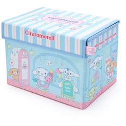 ヨドバシ.com - サンリオ Sanrio フタ付き折りたたみ収納ボックス シナモロ－ル [キャラクターグッズ] 通販【全品無料配達】