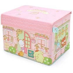 ヨドバシ.com - サンリオ Sanrio フタ付き折りたたみ収納ボックス