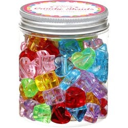 キャンディビーズ CBC-06 スターハートジャンボビーズ [対象年齢：6歳～]