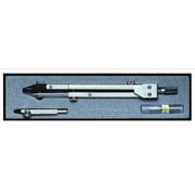 MT型 大型コンパス 鉛筆&シャープ0.3mm 差替式 15-0041