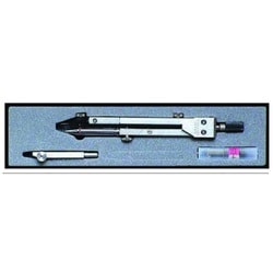 MT型 中型コンパス 鉛筆＆シャープ式0.5mm 差替式 15-0140