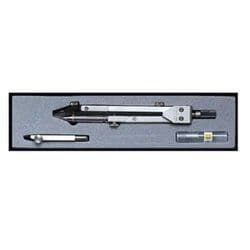 MT型 中型コンパス 鉛筆＆シャープ式0.3mm 差替式 15-0141