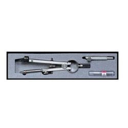 MT型 スプリングコンパス 鉛筆＆シャープ式0.5mm 差替式 15-1140