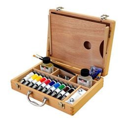 ヨドバシ.com - ヴァンゴッホ T0284-0510 [油彩木箱セット BASIC-BOX 