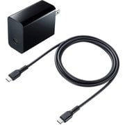 ACA-PD80BK [USB PD対応AC充電器（PD45W・TypeCケーブル付き）]