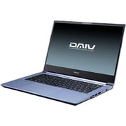 ノートパソコン/DAIV/14.0型/Core i7/GeForce GTX 1650 Ti/メモリ 16GB/SSD 512GB/Windows 10 Pro 64bit/Office Home & Business 2019 PCMINV1165G165TP21D