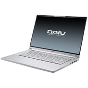 ノートパソコン/DAIV/15.6型/Core i7/GeForce GTX 1650 Ti/メモリ 16GB/SSD 512GB/Windows 10 Pro/Office Home & Business 2019 PCMINV1075G165P21D