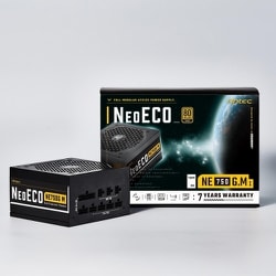 80PLUS Gold認証 フルモジュラー型 750W電源 NE750G M