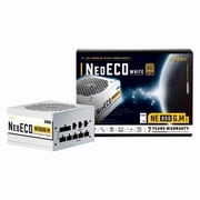 80PLUS Gold認証 フルモジュラー型 850W電源 ホワイト NE850G M White