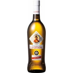 マンサニージャ・ラ・ヒターナ シェリー 瓶 15度 750ml [果実酒]