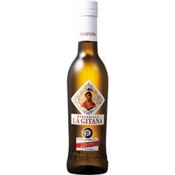 マンサニージャ・ラ・ヒターナ ハーフ シェリー 瓶 15度 375ml [果実酒]