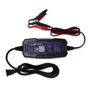 全自動パルスバッテリー充電器 (軽自動車) 12V専用 定格3A バッテリー診断機能付 MP-205