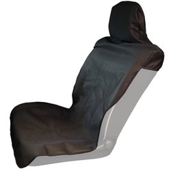 LS-02 [防水シートカバー PVCコーティング 汎用 フロント用1枚 ブラック]